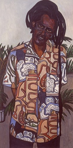 Man with Dreadlocks