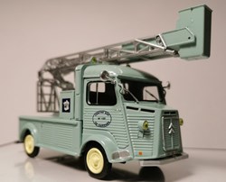 CITROËN TYPE H "Plateau girafe" EDF - 1963