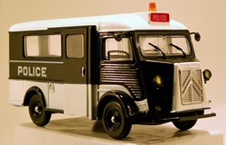 CITROËN TYPE H "POLICE" - 1968