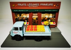 Le livreur de fruits et légumes en 1958