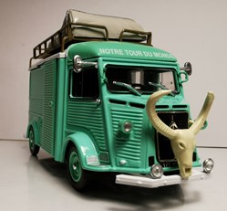CITROËN CAMPING CAR TYPE HY-DI "PERKINS AVENTURIERS" - 1964