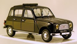 RENAULT 4L PARISIENNE 1964
