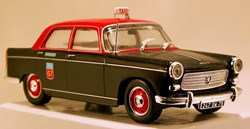 PEUGEOT 404 TAXI PARIS 1962