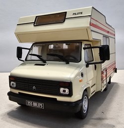 PILOTE CAMPING CAR R470 Porteur : Citroën C 25