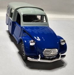 CITROËN 3 CV "Potasse d'Alsace" 180 kg 1969