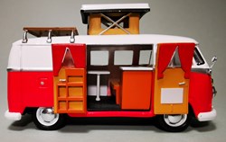 VOLKSWAGEN COMBI WESTFALIA "toit pop top" - 1967