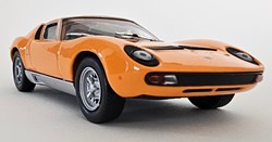 LAMBORGHINI MIURA P400 - 1966