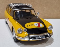 CITROËN	ID19	EUROPE 1 1960