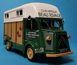 CITROËN TYPE H "Club hippique" - 1958