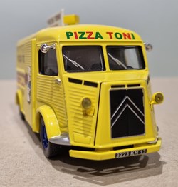 CITROËN TYPE H	"Pizza Toni"	1964