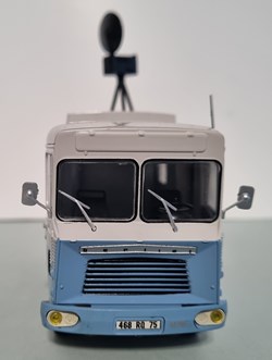 BERLIET GAK 5R Car ORTF 1968