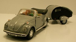 VOLKSWAGEN BEETLE + CARAVANE AILETTE