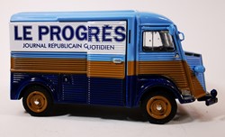 CITROËN TYPE HZ 850 kg "Le Progrès" - 1951