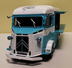 CITROËN TYPE H Poissonnerie ambulante - 1964