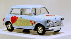 AUSTIN MINI "JUST MARRIED" 1959