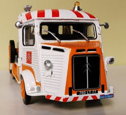 CITROËN TYPE HZ-IN DEPANEUSE Plateau 6 roues - 1964
