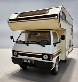 HYMER CAMPING CAR Hymercamp II Porteur : Toyota