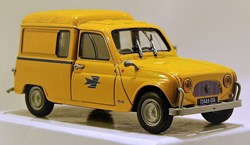 RENAULT 4L "PTT" 1962