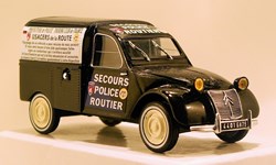 CITROËN 2 CV "SECOURS ROUTIER" [POLICE]