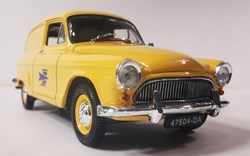 SIMCA P60 ARONDE "Messagére - La poste" 1963