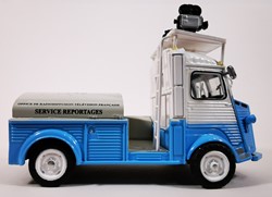 CITROËN TYPE HY Plateforme TV - ORTF - 1960
