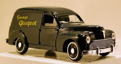 PEUGEOT 203 FOURGONNETTE "GARAGE PEUGEOT"