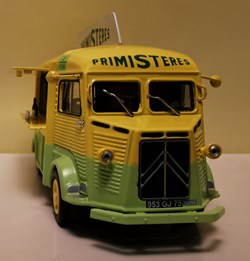 CITROËN TYPE H 1200 KG - Primistères	- 1957