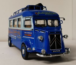 CITROËN TYPE HZ AUTOBUS VITRE - André VERCHUREN - 1959