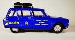 CITROËN AMI 6 BREAK - "Garage CITROËN" - 1965