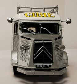 CITROËN TYPE HZ 850 Kg - Service compétition "CIBIE" - 1963
