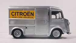 CITROËN TYPE H "CITROEN Garage du Forail - ESPALION" - 1955