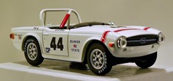 TRIUMPH COUPE COMPETITION TR6 1969