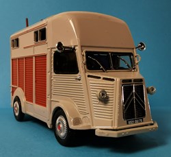 CITROËN TYPE H Carrosserie van à chevaux Heuliez - 1958