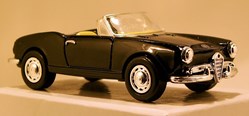 ALFA ROMEO GIULIETTA SPIDER 1600CC 1962