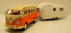 VOLKSWAGEN COMBI SAMBA Type BUS + CARAVANE