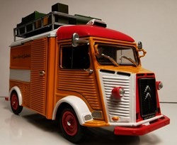 CITROËN CAMPING CAR TYPE H - 78 "JEAN MARC ET JULIETTE" - 1960