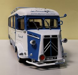 CITROËN TYPE HY Autocar Navette - 1962