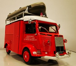 CITROËN TYPE HZ-IN	Pompier Sauveteur Aquatique - 1965