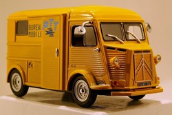 CITROËN TYPE H PTT "BUREAU MOBILE" - 1964