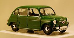 SEAT 800 - 1964