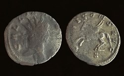 Gallienus left facing Pegasus