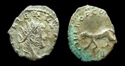 Gallienus Imitation Panther