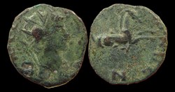 Gallienus Imitation Hippocamp/criocamp