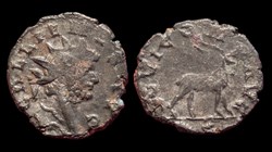 Gallienus antelope imitation/fraud?