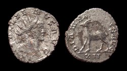 Gallienus antelope imitation/fraud?