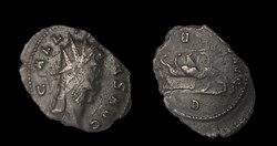 Gallienus Tigress or Panther - doublestruck
