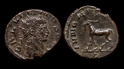 Gallienus IVNONI CONS AVG