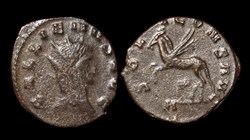 Gallienus left facing Pegasus