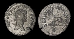 Gallienus Tigress or Panther - doublestruck