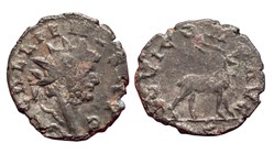 Gallienus imitation goat